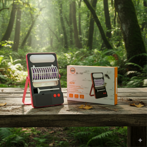 Lampe solaire anti-insectes 3en1 -MosquiLamp Pro™-