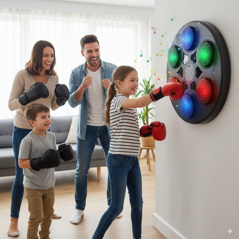 Machine de boxe musicale intelligente -BeatBoxer  Pro™-