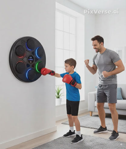 Machine de boxe musicale intelligente -BeatBoxer  Pro™-